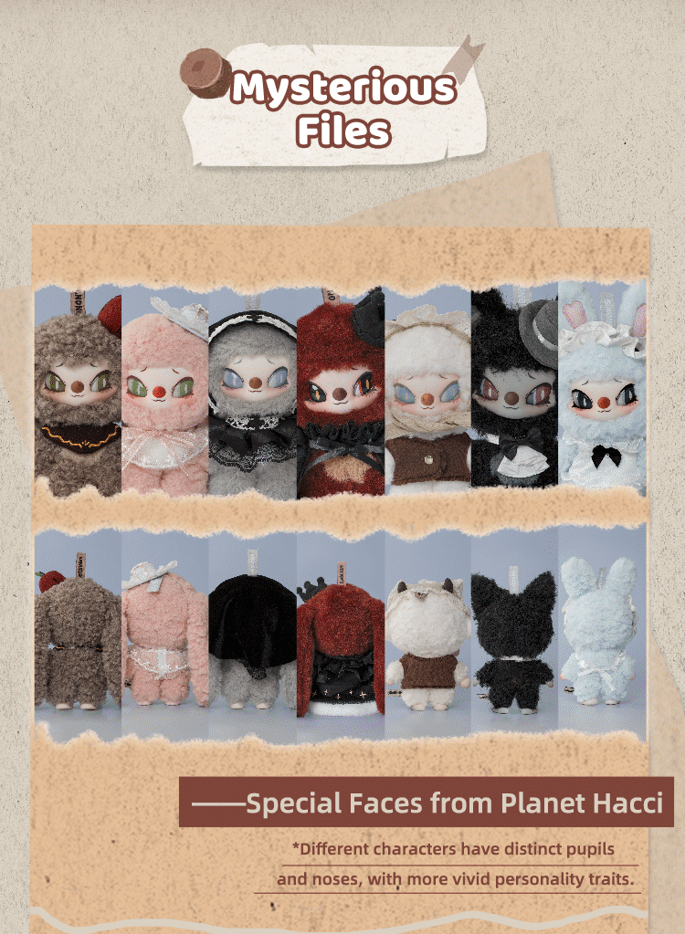 Siinono | 1.0 Want To Tell You A Secret Series | Mascot Blind Box