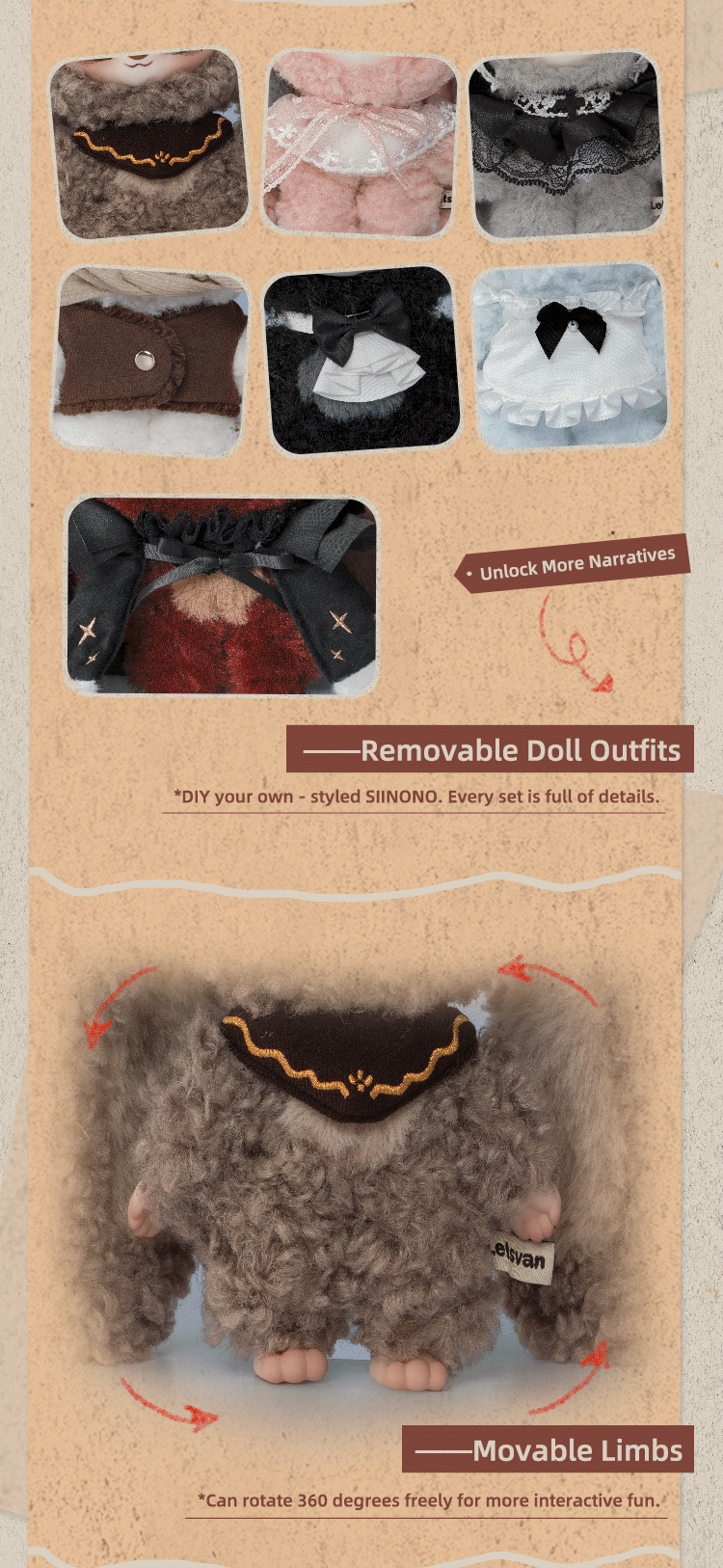 Siinono | 1.0 Want To Tell You A Secret Series | Mascot Blind Box