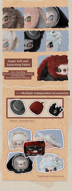 Siinono | 1.0 Want To Tell You A Secret Series | Mascot Blind Box