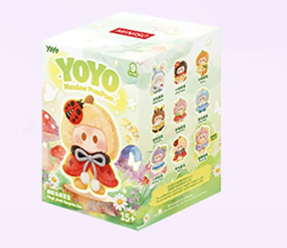 YOYO | Wild Floral Series | Blind Box