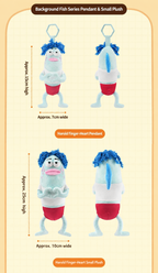 SpongeBob | Finger-Heart | Plush Keychain / Toy