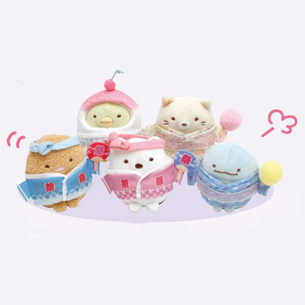 Sumikko Gurashi | Festival Costume | Plush Toy SS (9.5 cm) Blind Box