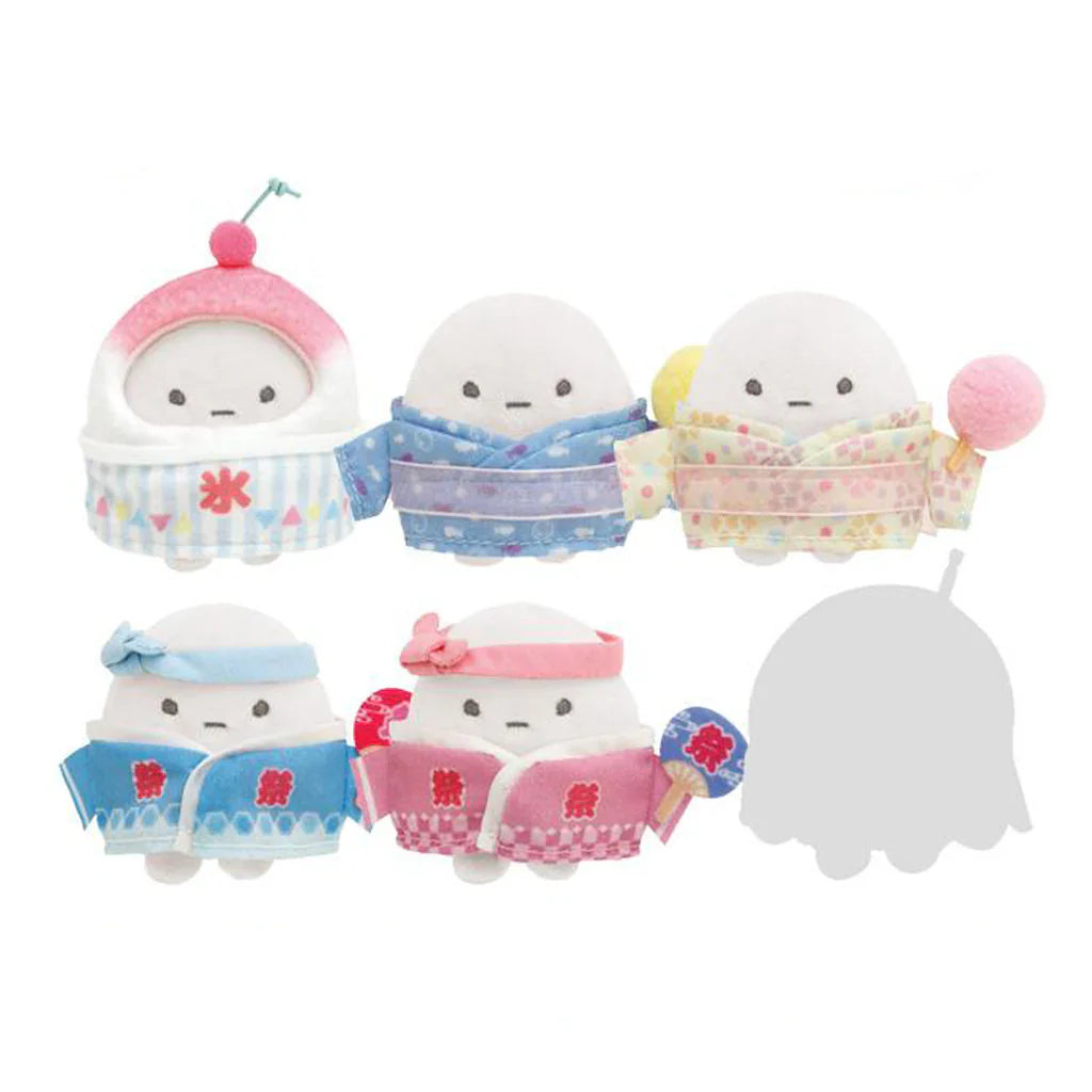 Sumikko Gurashi | Festival Costume | Plush Toy SS (9.5 cm) Blind Box