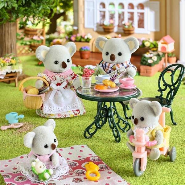 Sylvanian Families Koala Family Plush Toy Set