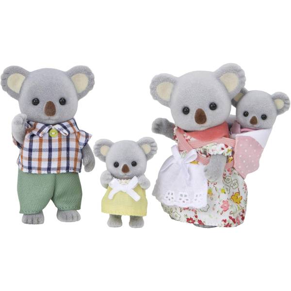 Sylvanian Families | Koala Family | Plush Toy Set