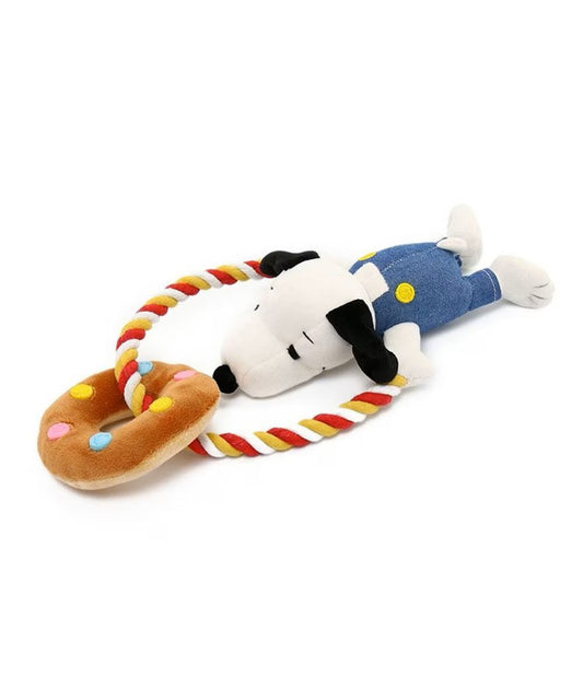 Pet Collection | Snoopy Donut Rope Toy