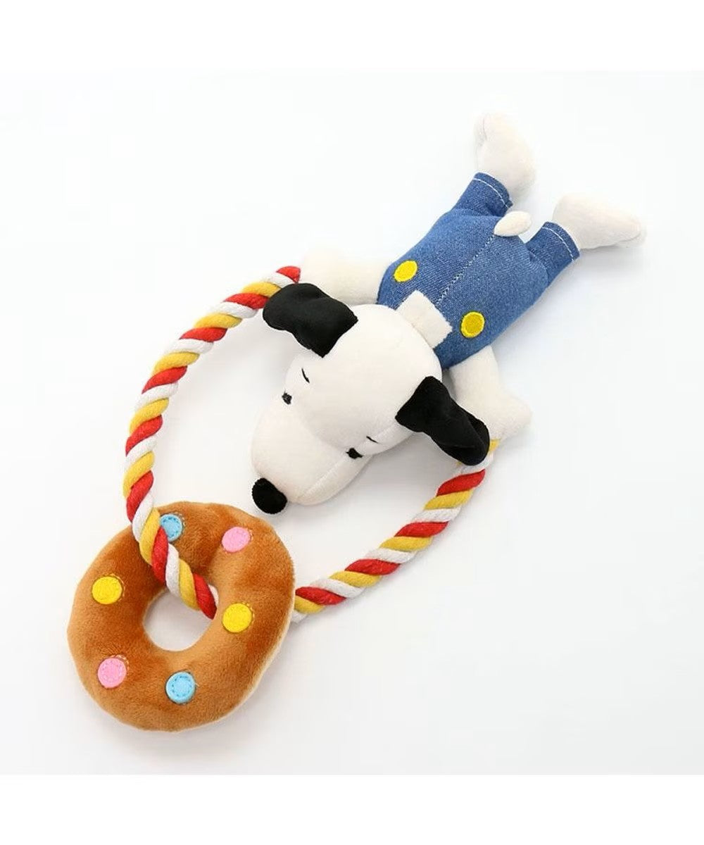 Pet Collection | Snoopy Donut Rope Toy