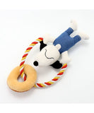 Pet Collection | Snoopy Donut Rope Toy