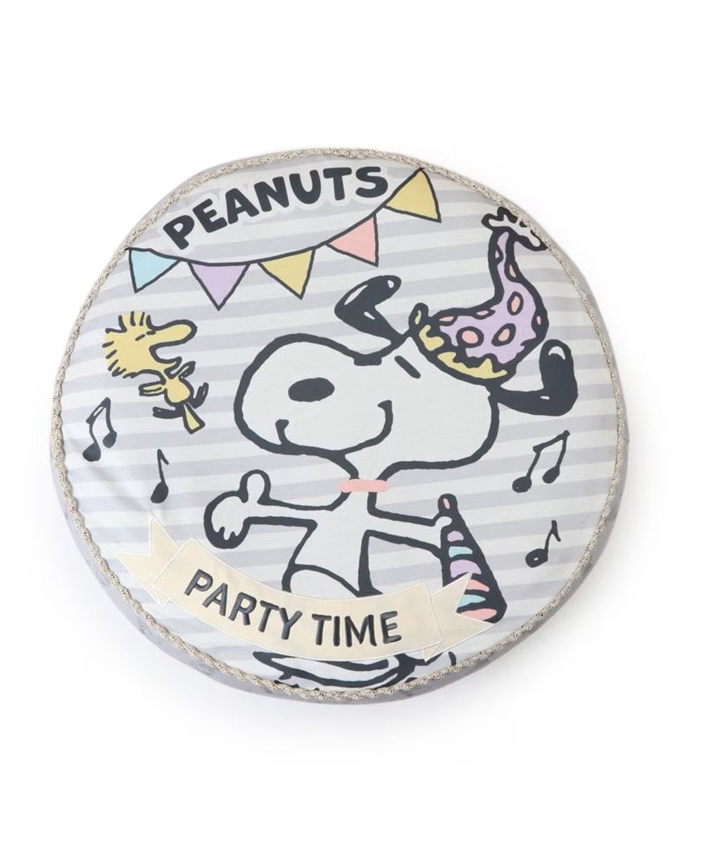 Pet Collection | Snoopy Birthday | Snoopy Round Cushion Party Design Dog Bed