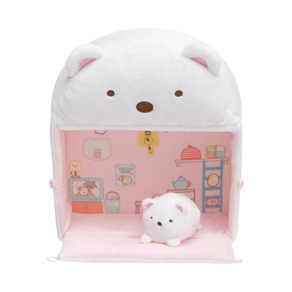 Sumikko Gurashi | House | Shirokuma Plush Toy M (20cm)