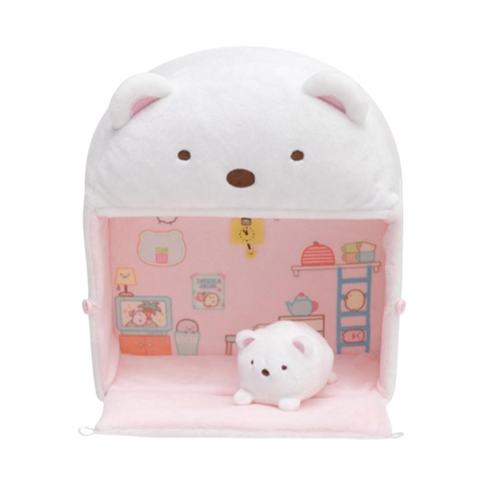 Sumikko Gurashi | House | Shirokuma Plush Toy M (20cm)