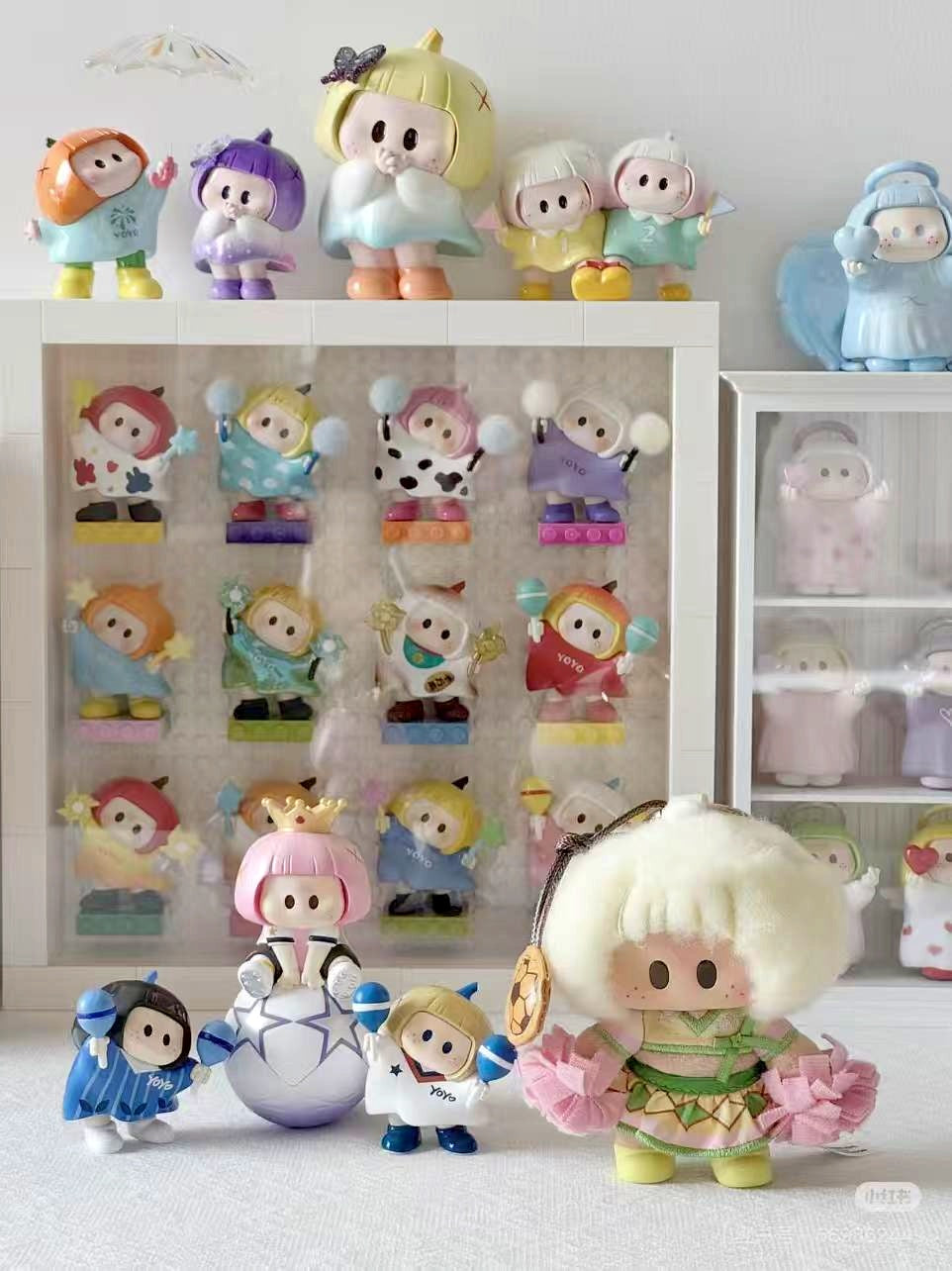 YOYO | CHEER UP | Vinyl Plush Hang Tag